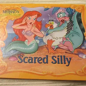 USED-Scared Silly (The Little Mermaid's Treasure Chest) by THE WALT DISNEY COMPANY (Hardcover)