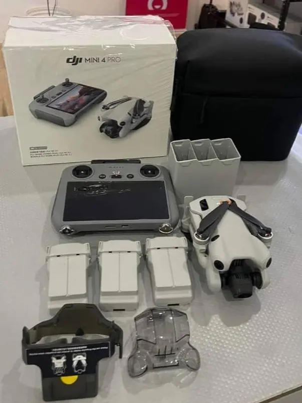 DJI Mini 4 Pro Drone Camera (DJI RC 2)