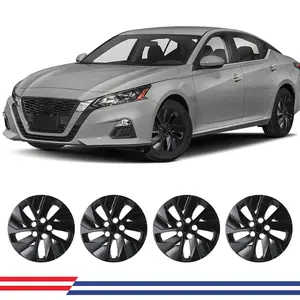 WOLFSTORM 4-Pack 16 Inch Universal Wheel Rim Cover Hubcaps