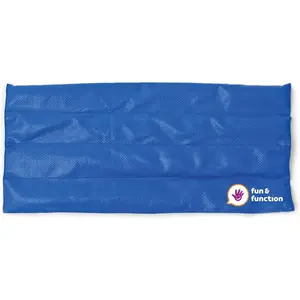 Fun and Function Wipe Clean Weighted Lap Pad for Kids with Sensory Issues & Special Needs - Sensory Weighted Lap Pad for Kids 75 Pounds - Calm down Corner Supplies