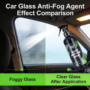 Car Glass Anti Fog Spray, Windshield Spray, Windshield Cleaner, Liquid Glass Interior Care, Rainproof Anti-Fog Agent, Auto Water Repellent, Premium Car Care Product, Car Detailing Products, Car Cleaning Supplies