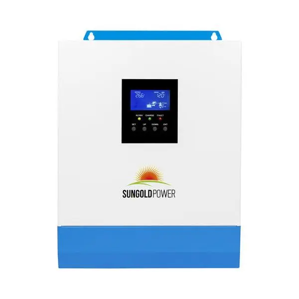 SungoldPower 3000W 24V Solar Inverter Charger - for up to 4000W of solar input