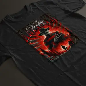 Freddy Elm Street Horror Shirt for Men - Spooky Season Halloween Sweatshirt/Hoodie - Menswear, Tops