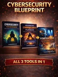 Cybersecurity Blueprint: From Beginner to Real-World Protection