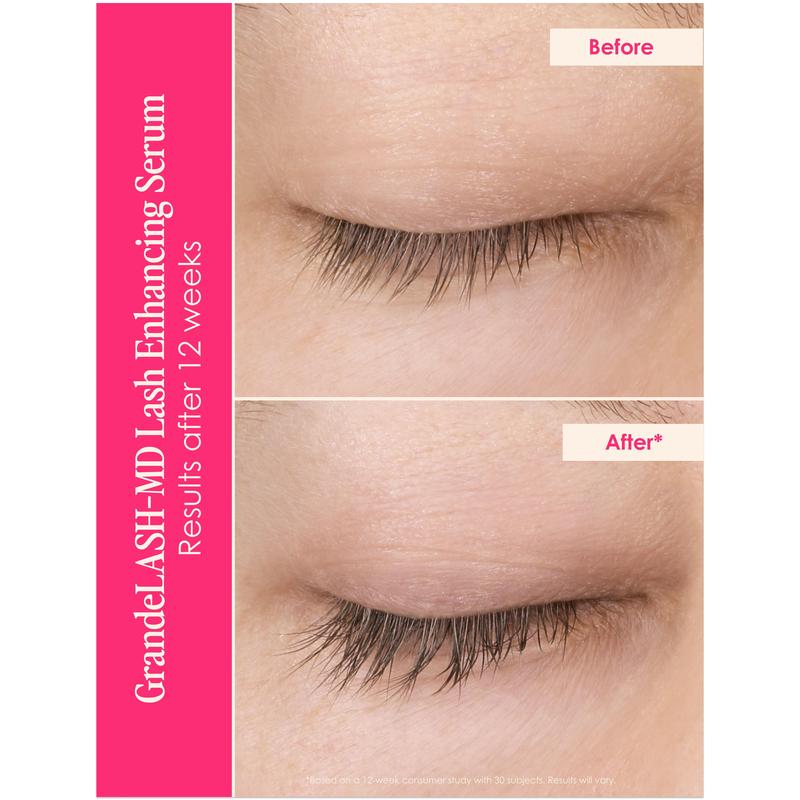 The Far Out Five Set - Grande Cosmetics - 5-Piece Makeup Kit with GrandeLASH-MD, GrandeBROW Serum, GrandeDRAMA, GrandeMASCARA, and GrandeLIPS for Fuller Looking Lashes, Brows, and Lips