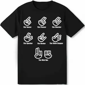 Teaser  Pleaser  Shocker Spocker  Rocker Show Stopper The Mini Van T-Shirt