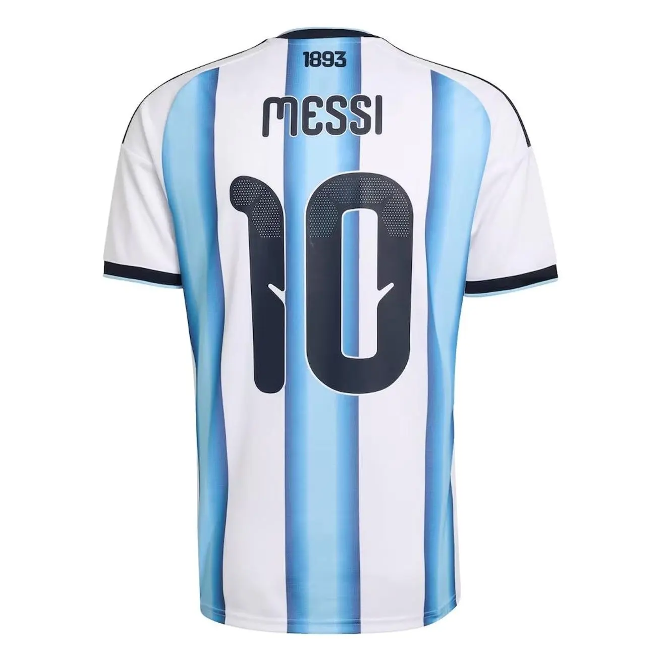 Unisex Soccer GOAT Messi Home Shirt 2026/27 Replica Jersey - White