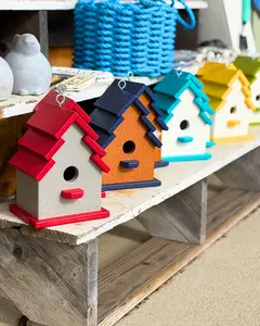 Traditional Birdhouse