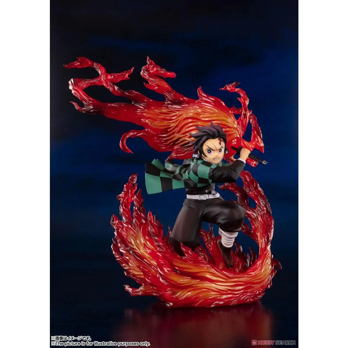 Bandai FiguartsZERO Demon Slayer Kamado Tanjiro (Hinokami Kagura) Figure Statue