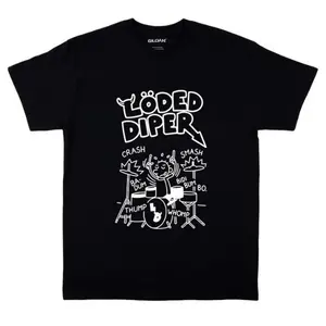 Loded Diper | Rodrick T-Shirt unisex tshirt