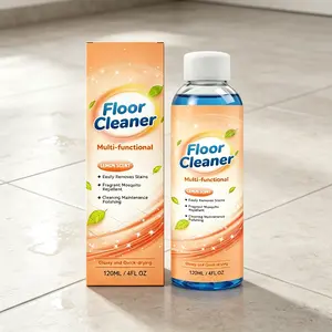 Multi-Purpose Floor Cleaner 120ml – Lemon Scented – Stain Removal, Shine & Mosquito Repellent
