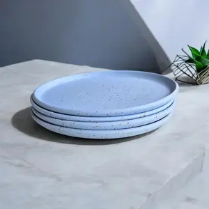 Handmade Ceramic Dinner Plates - Plates for Everyday Use
