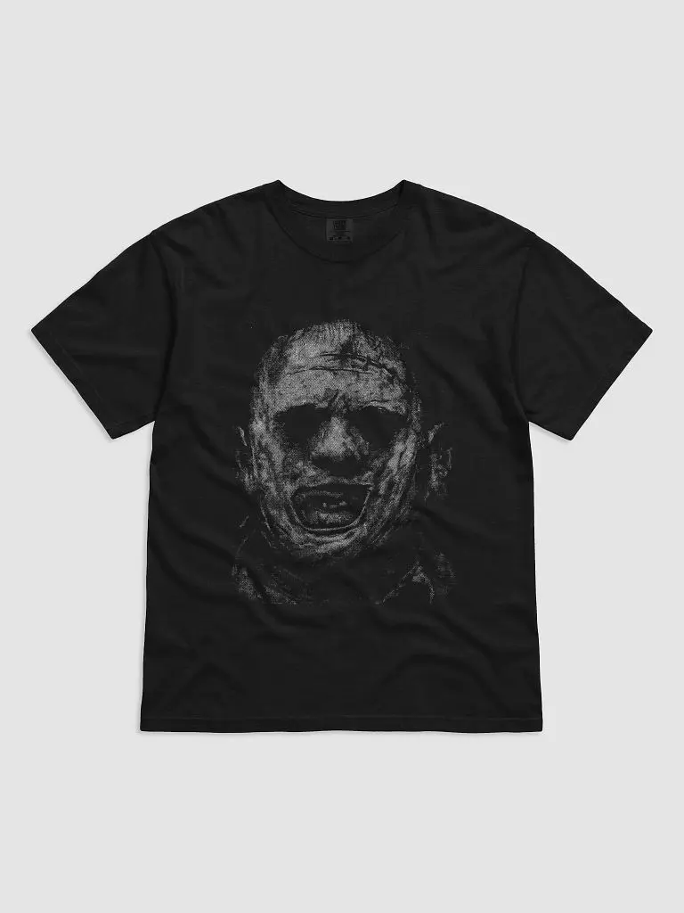 Leatherface Halloween Slasher T-Shirt