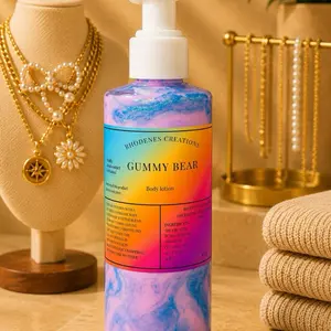 Gummy bear body lotion