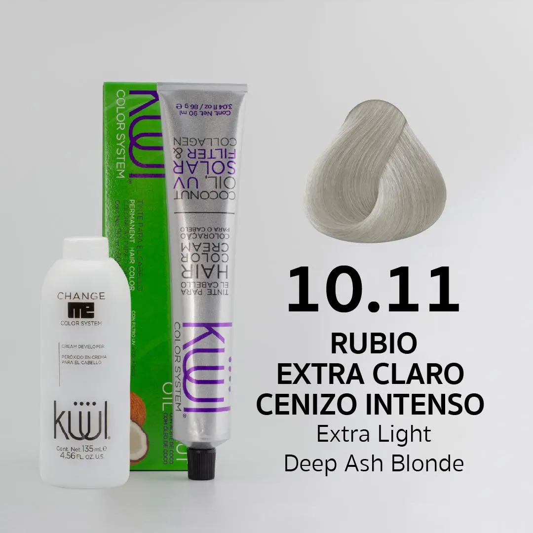 10.11	Extra Light deep Ash Blone