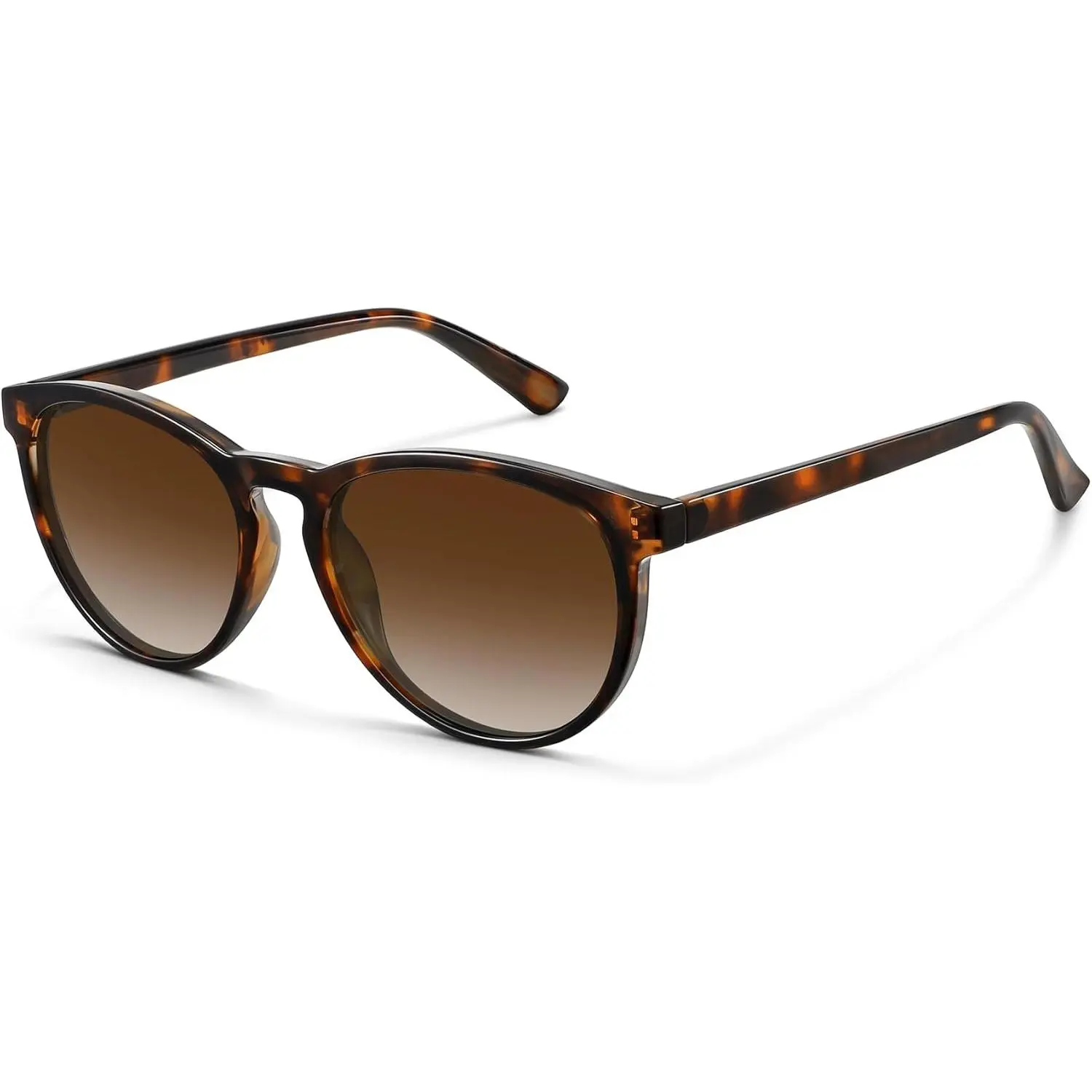 FOZONO Women's Classic Polarized Titanium Sunglasses - Model FZN825, Retro Vintage Oval Shades, Sunglasses for Women, Ideal for Oval Face Shapes, Classic Sunglasses