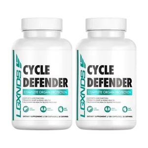 LGXNDS 2 Pack | Cycle Defender Daily Liver Kidney and Heart Wellness Support | Milk Thistle NAC CoQ10 Glutathione and AstraGin | Two Month Supply summerwins