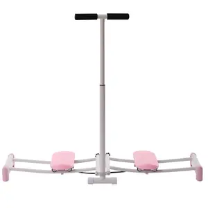 Leg Exercise Ski Machine Strength Training Exercise Equipment, Pelvic Floor Trainer Postpartum Repair Improve Sagging Buttocks