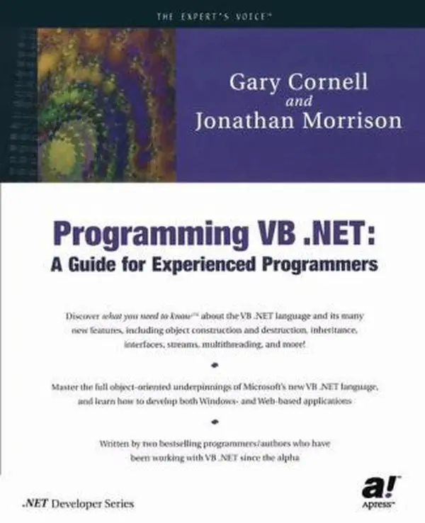 Programming VB .Net: A Guide for Experienced Programmers by Morrison, Jonathan (Paperback) - Used