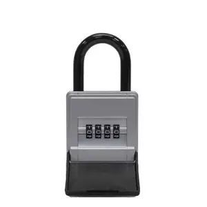 ABUS 737 C Mini KeyGarage Anti-Theft Lockable Security Lockbox with Shackle (Tools & Hardware, Padlocks & Hasps)