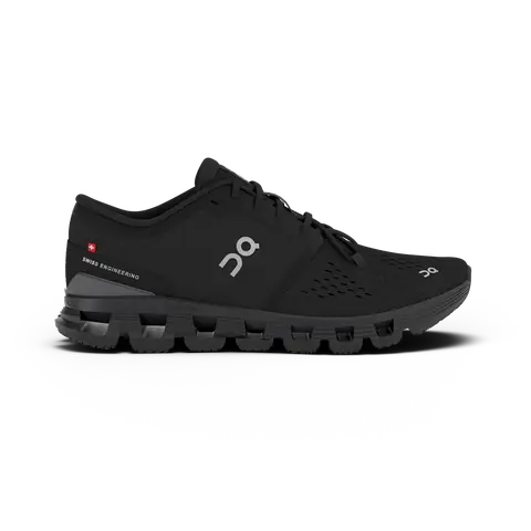 On Running Cloud X 4 Black Eclipse 3WE30070106 Women's Fashion Shoes New
