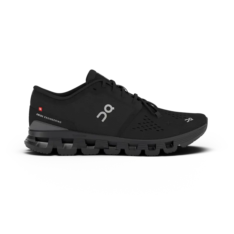 On Running Cloud X 4 Black Eclipse 3WE30070106 Women's Fashion Shoes New