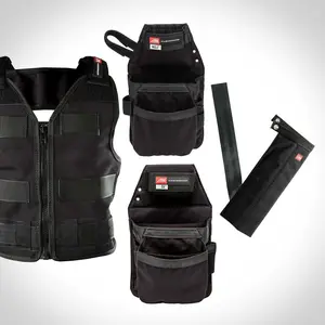 Grand Tool Organizer Vest System, Heavy-Duty Multi-Pocket Tool Bag for Handyman Use