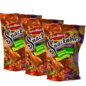 Butterkist Snackables Crackers Nacho Cheese