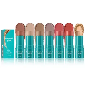 Solid 7 color, Contouring Stick, Highlight Stick, Highlight Stick, Blush Stick, Stereoscope, Shadow Stick, Beauty New Makeup Bronzer Flawless