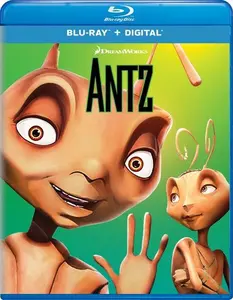 Antz  [BLU-RAY] Digital Copy - Dreamworks Animated - Family - BLU-RAY