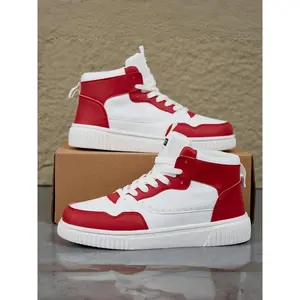 Fashion High Top Unisex Casual Sports Sneakers, Comfortable Walking Shoes for Men & Women, Stylish Low-Top Design for Everyday Wear
