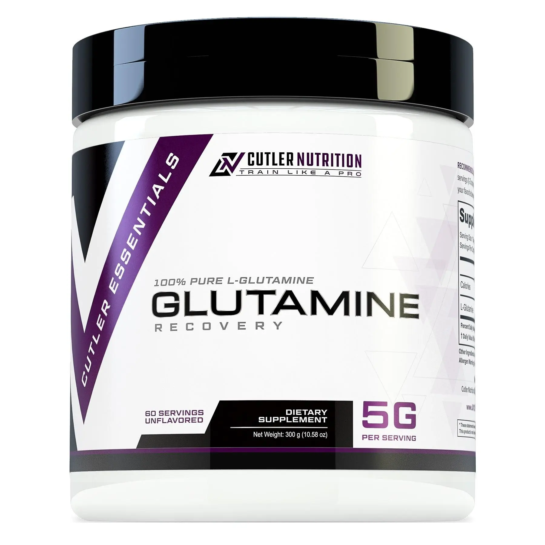 Cutler Essentials Glutamine Supplement Cutler Essentials Glutamine Supplement