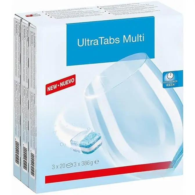 All in 1 Tabs Dishwasher Tablets 60 per Box (60)
