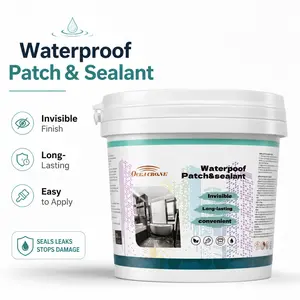 OCEA CBONE  35oz Transparent Waterproof Coating, Invisible WaterproofAgent ，Transparent Waterproof Sealan, Indoor & Outdoor Waterproof Coating 17.5oz Concrete Sealant Super Strong Adhesion rubber