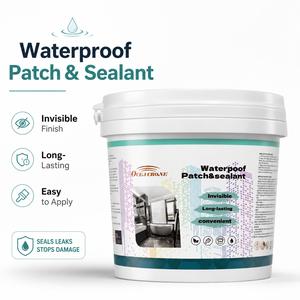 OCEA CBONE  35oz Transparent Waterproof Coating, Invisible WaterproofAgent ，Transparent Waterproof Sealan, Indoor & Outdoor Waterproof Coating 17.5oz Concrete Sealant Super Strong Adhesion rubber
