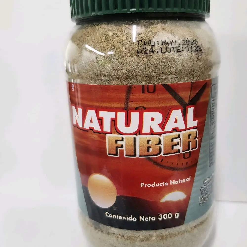 Similares Natural Fiber Powder Wheat bran Rich health drink mix 300gr