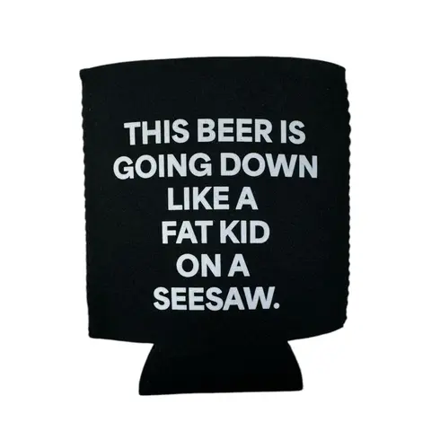 This is going down like a kid… Can Insulator - Keep Your Drinks Cold and Hot!