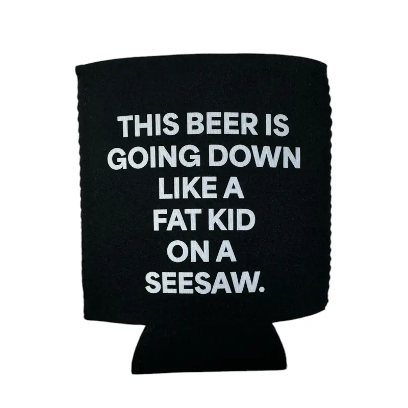 This is going down like a kid… Can Insulator - Keep Your Drinks Cold and Hot!