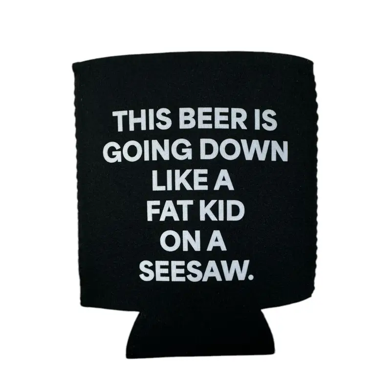 This is going down like a kid… Can Insulator - Keep Your Drinks Cold and Hot!