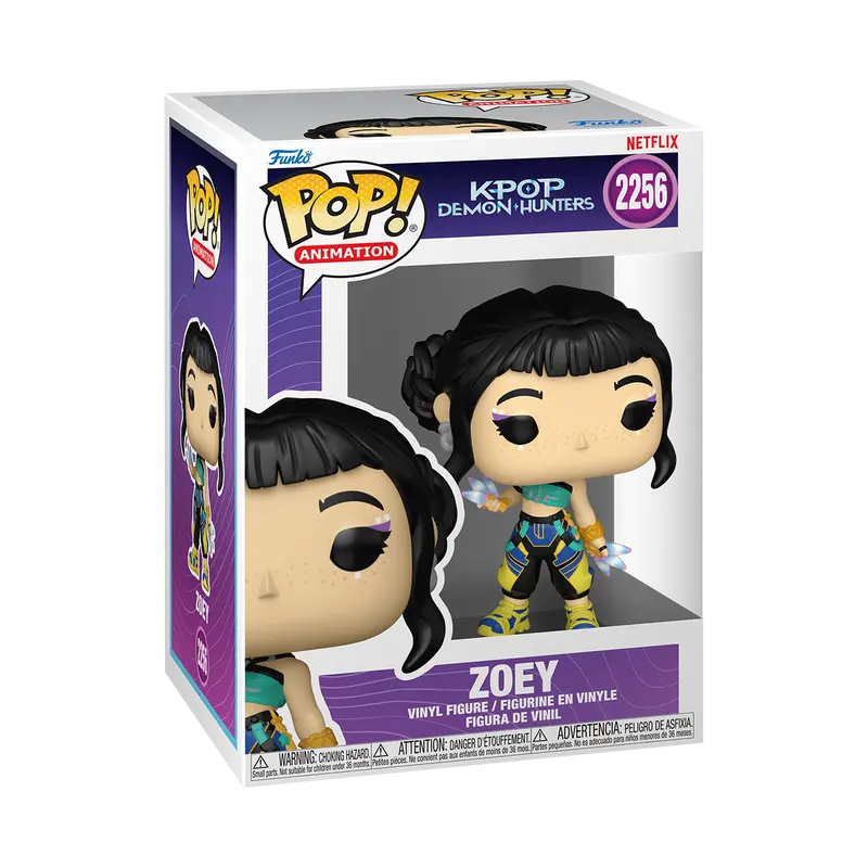Funko Pop! KPop Demon Hunters - Zoey #2256 - TikTok Shop