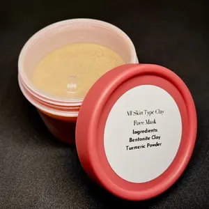 Clay Powder Face Mask For All Skin