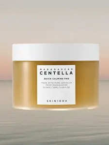 SKIN1004 Madagascar Centella Quick Calming Pad  - Gentle Hypoallergenic for Sensitive Skin - Quick Absorption & Moisturizing Formula
