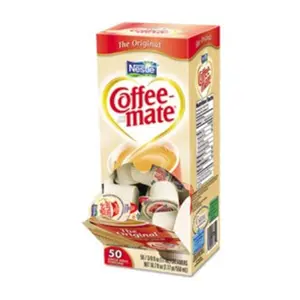 Coffee-Mate. 35110BX 0.375 oz. Original Creamer- Box - 50