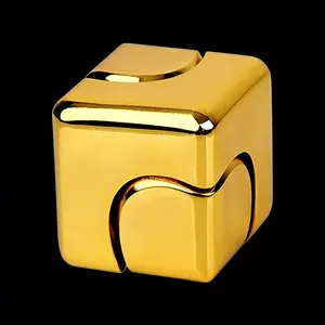 Fidget Spinner & Fidget Cube Toys for Adults Teens, Metal EDC Desk Gadgets, Anxiety Stress Relief Sensory Toys, ADHD Tools, Easter Basket Stuffers & Valentine Gifts for Boys