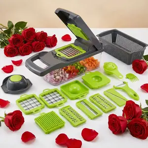 All-in-One Veggie Chopper – Slice, Dice & Prep in Seconds