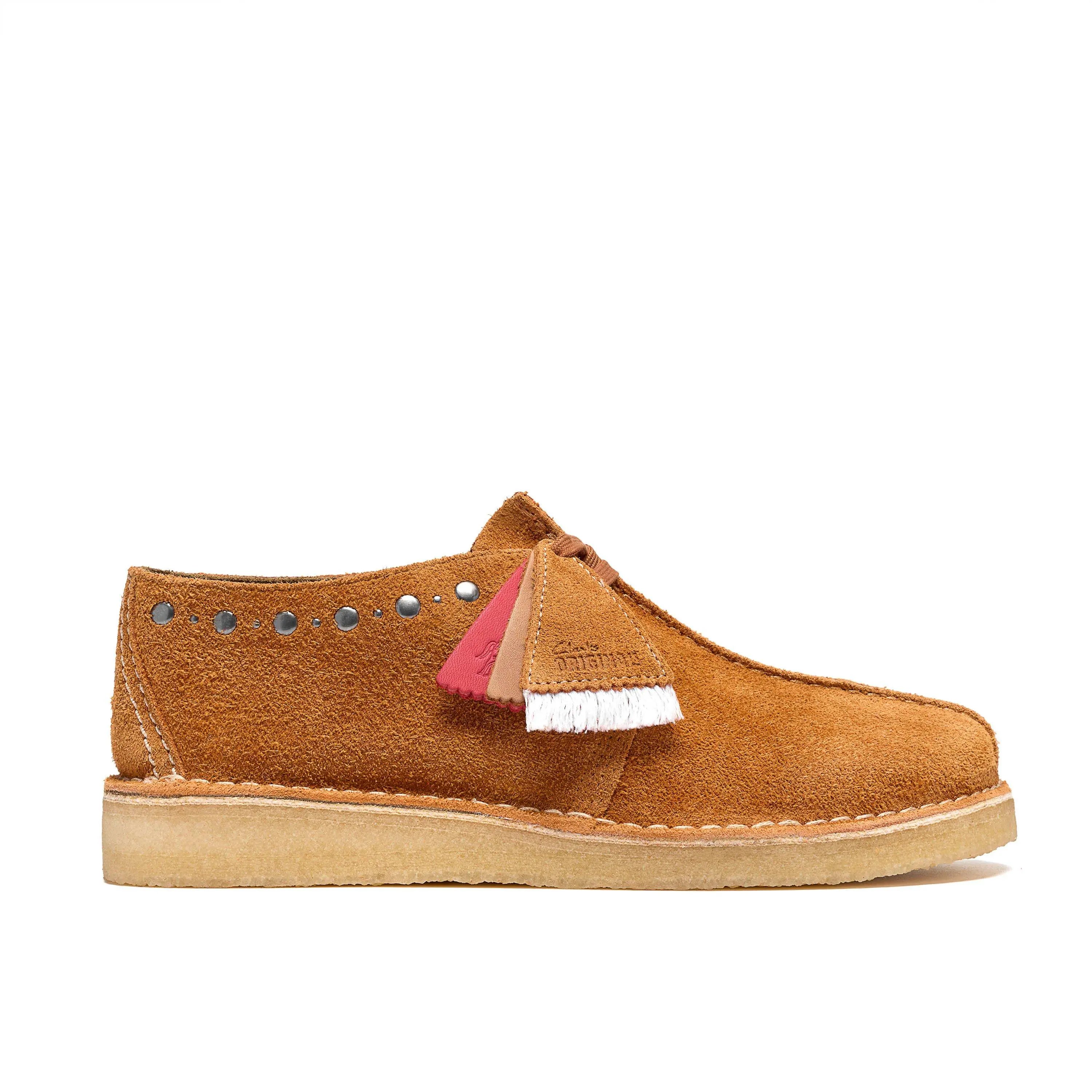 Clarks Originals Mens Desert Trek Lace Up