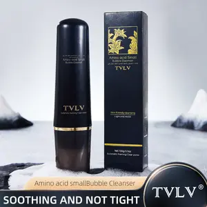 Amino Acid Bubble Cleansing Mask, Blackhead Removal, Dense Foam, Refreshing & Gentle Skin Care, Deep Cleaning Facial Treatment