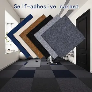 20-Piece Self-Adhesive Xpe Carpet Tape, 5mm Thick Non-Slip Durable Floor Protector, Easy Clean Home Essentials, 11.81x30cm