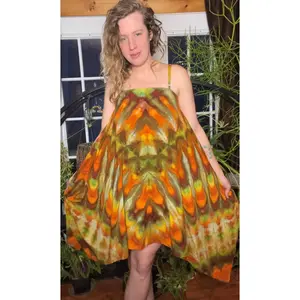 Small Tie Dye Pixie Dress