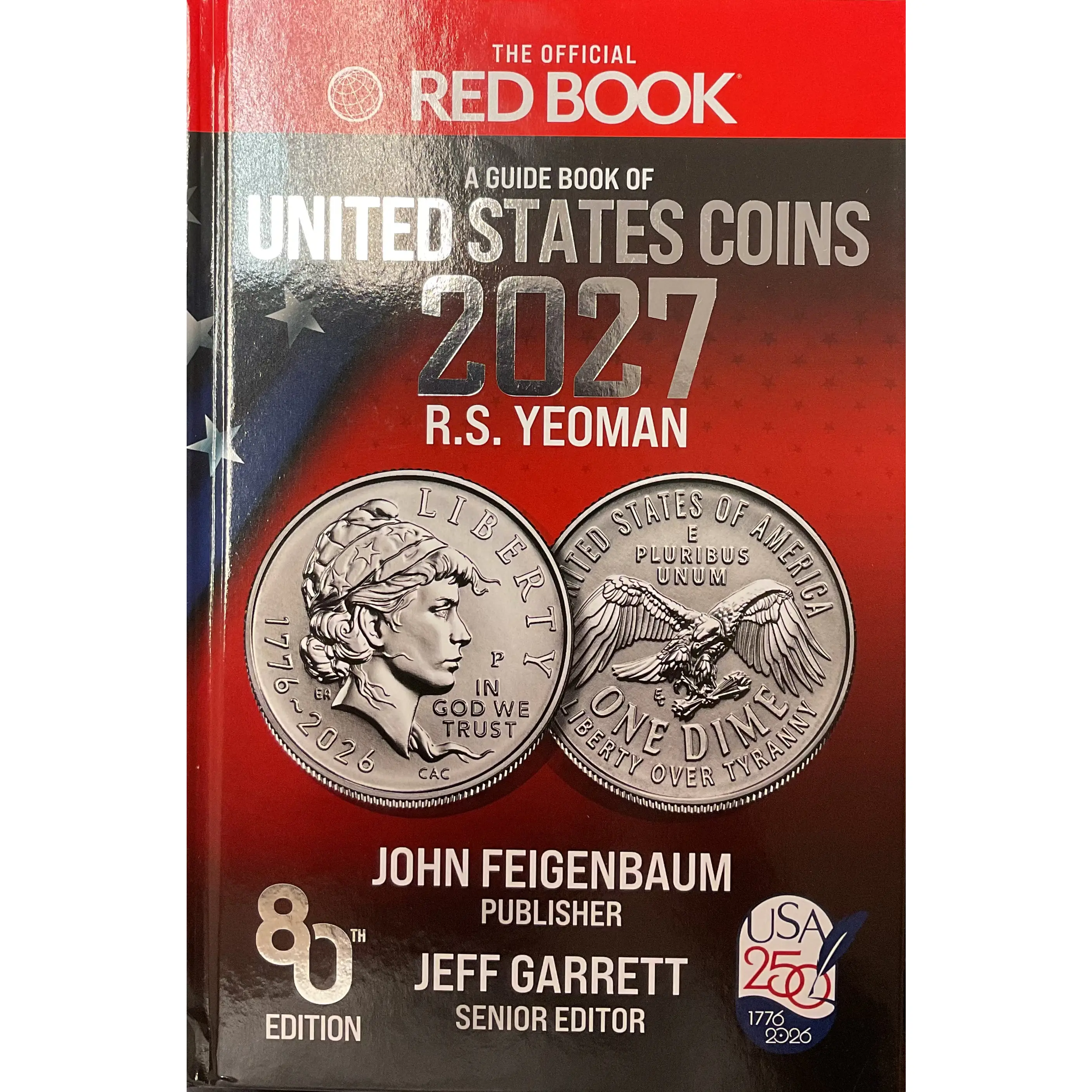 2027 Soft Cover Redbook, Store #00095